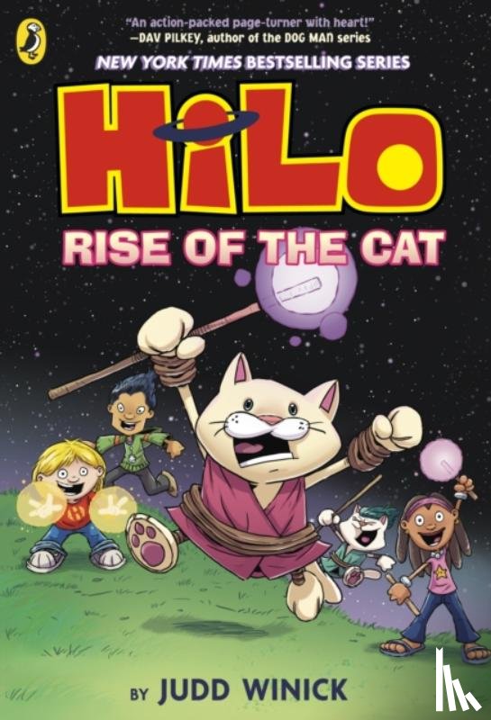 Winick, Judd - Hilo: Rise of the Cat