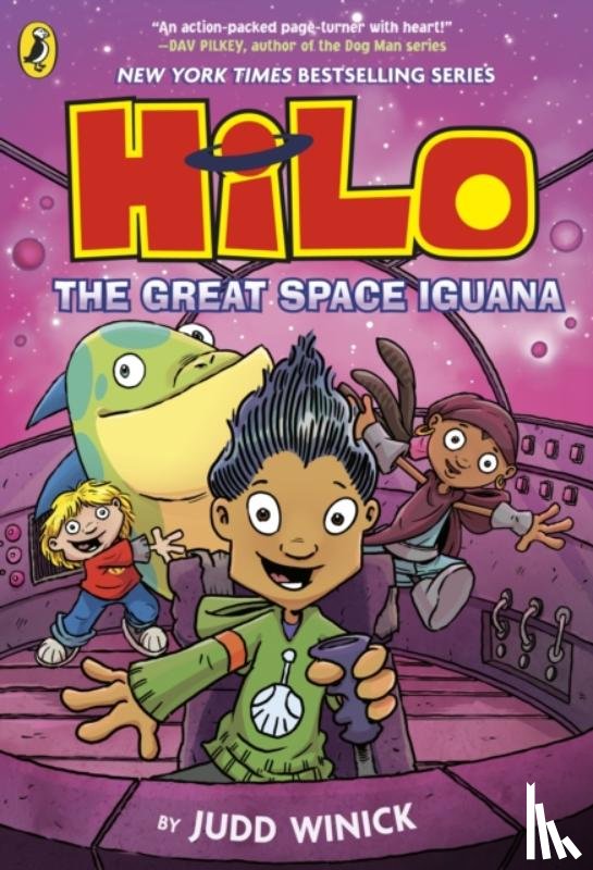 Winick, Judd - Hilo: The Great Space Iguana