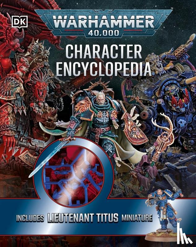 Pryce, Wade - Warhammer 40,000 Character Encyclopedia