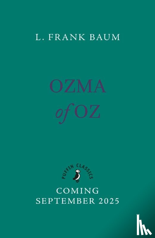Baum, L. Frank - Ozma of Oz