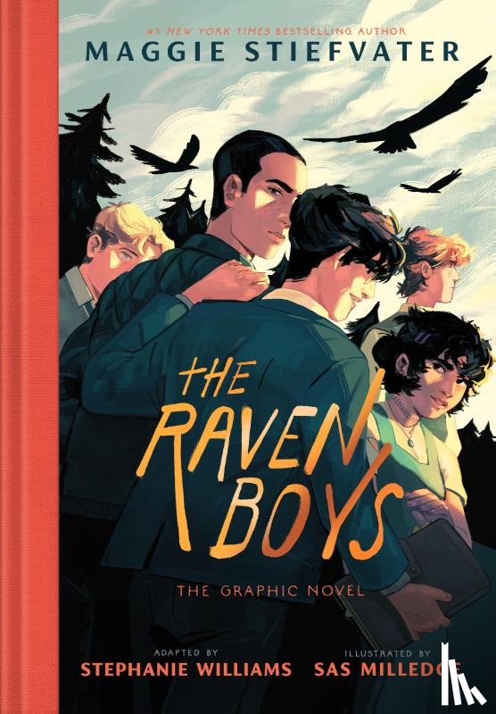 Stiefvater, Maggie - The Raven Boys