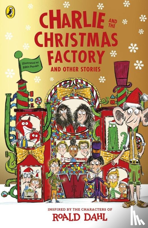 Dahl, Roald - Charlie and the Christmas Factory