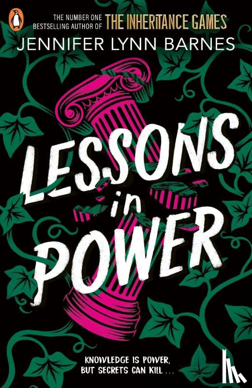 Barnes, Jennifer Lynn - Lessons in Power