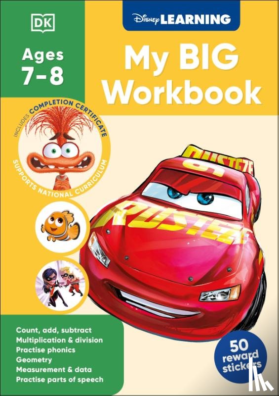 DK - Disney Learning Big Workbook Ages 7-8 (Year 3)