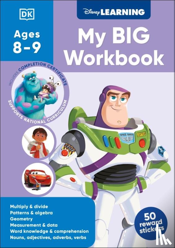 DK - Disney Learning Big Workbook Ages 8-9 (Year 4)