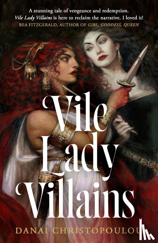 Christopoulou, Danai - Vile Lady Villains