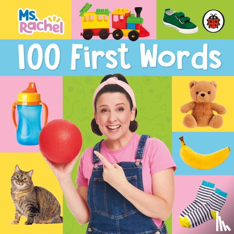 Rachel, Ms - Ms Rachel: 100 First Words