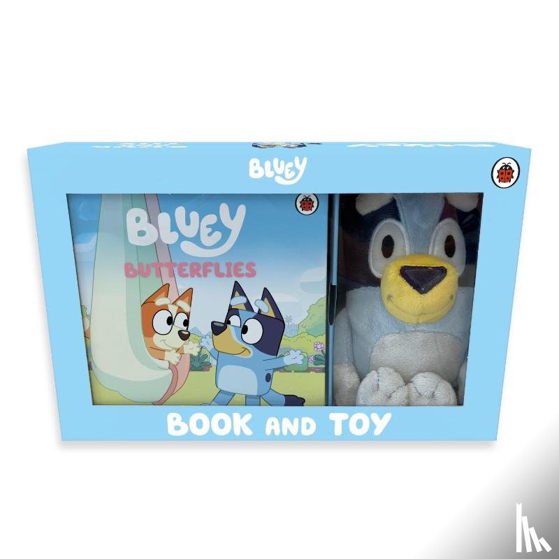 Bluey - Bluey: Book and Toy