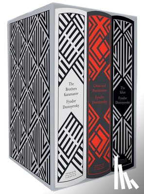 Dostoyevsky, Fyodor - Fyodor Dostoyevsky 3-Book Boxed Set: Crime and Punishment; The Idiot; The Brothers Karamazov