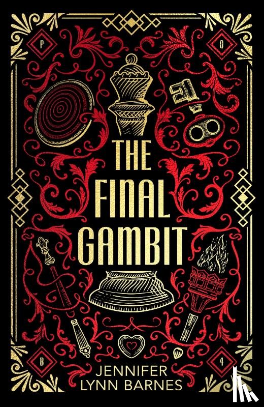 Barnes, Jennifer Lynn - The Final Gambit