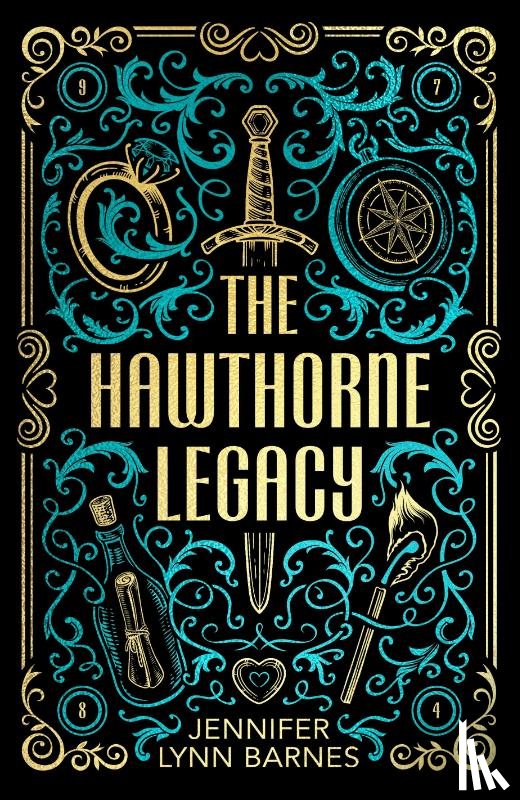 Barnes, Jennifer Lynn - The Hawthorne Legacy