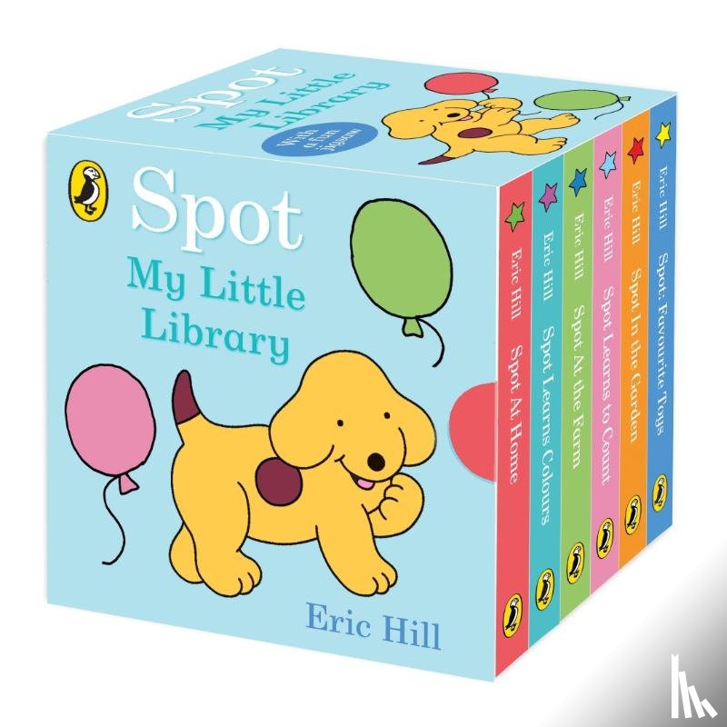 Hill, Eric - Spot: My Little Library