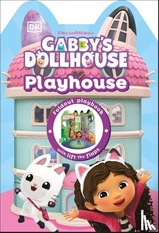 DK - Gabby's Dollhouse Playhouse