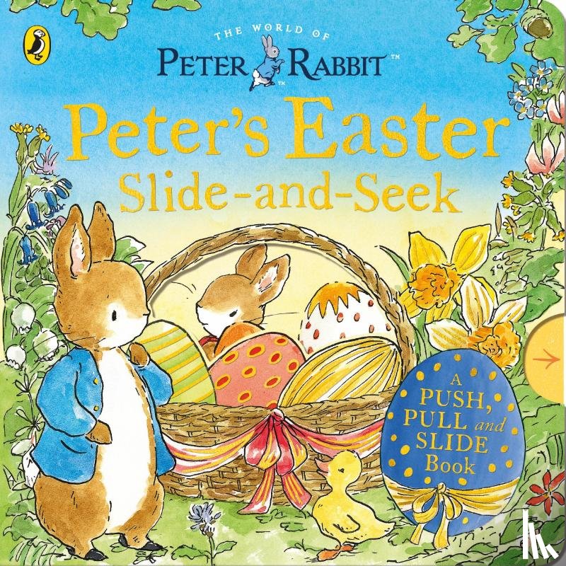 Potter, Beatrix - Peter Rabbit: Peter’s Easter Slide-and-Seek