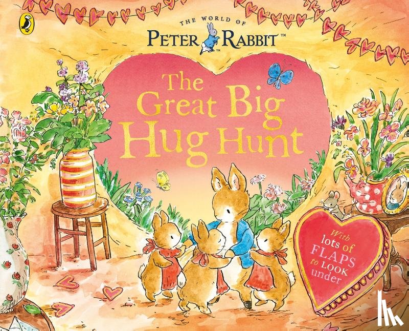 Potter, Beatrix - Peter Rabbit: The Great Big Hug Hunt