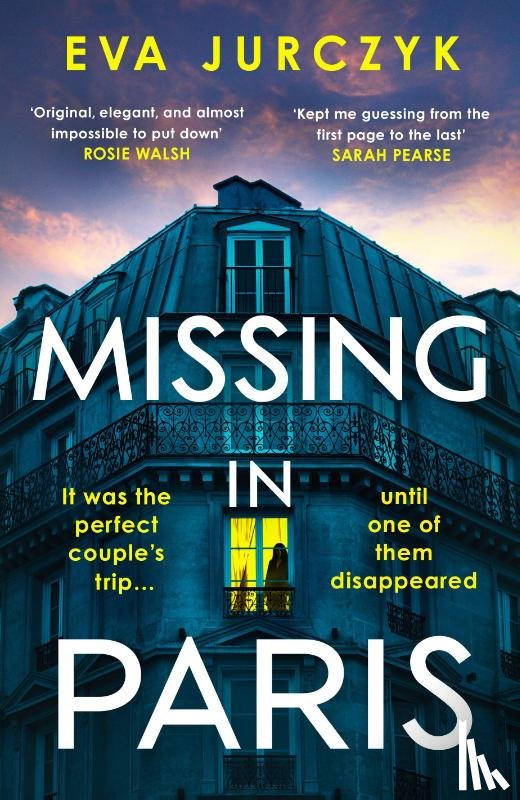 Jurczyk, Eva - Missing In Paris