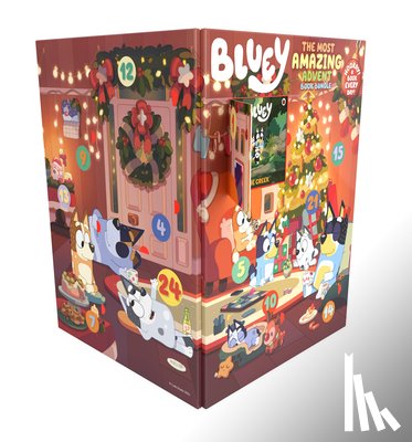 Penguin Young Readers Licenses - Bluey: The Most Amazing Advent Calendar Book Bundle