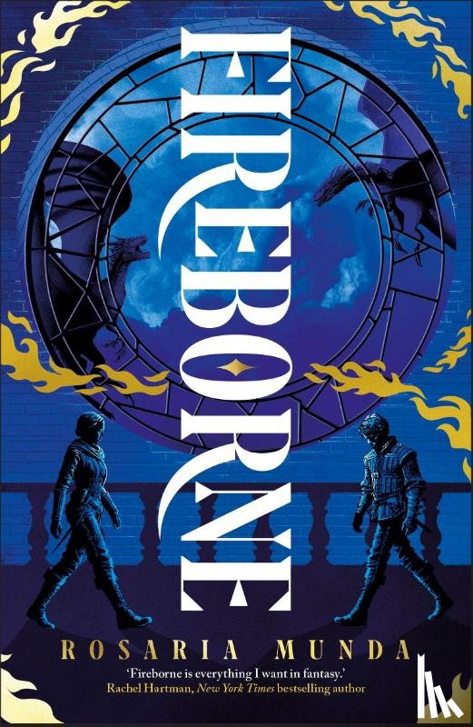 Munda, Rosaria - Fireborne