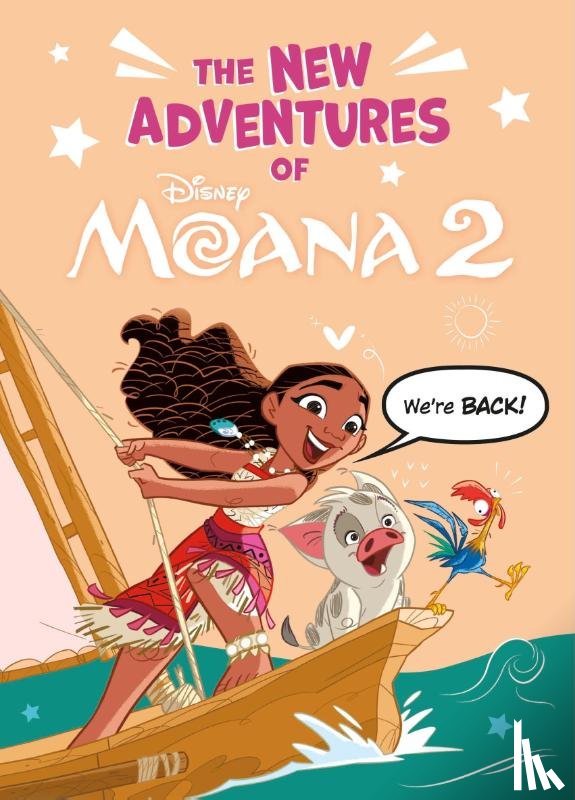 DK - The New Adventures of Disney Moana 2