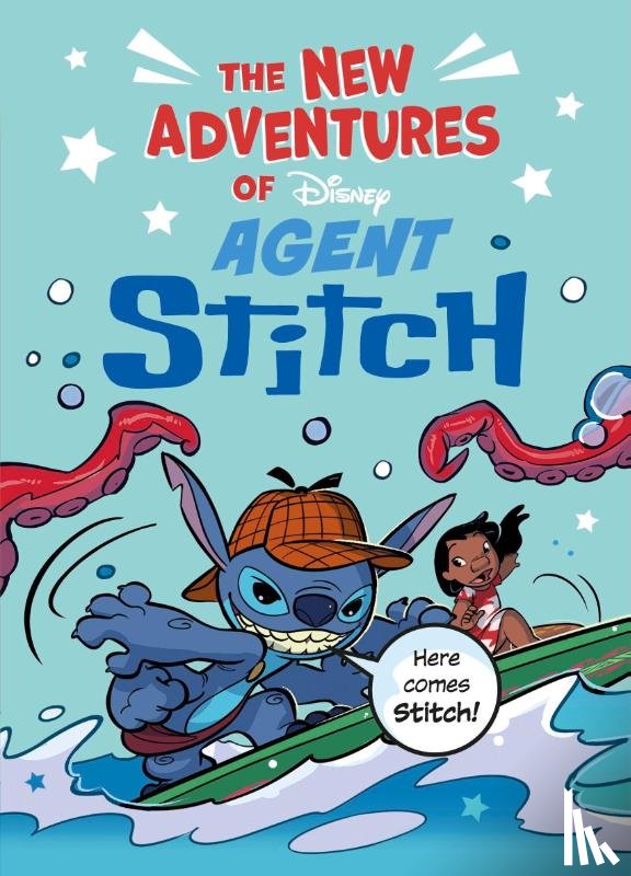 DK - The New Adventures of Disney Agent Stitch