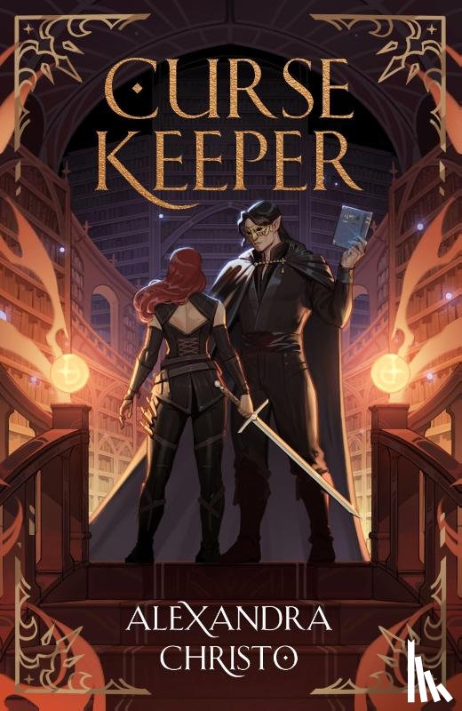 Christo, Alexandra - Cursekeeper