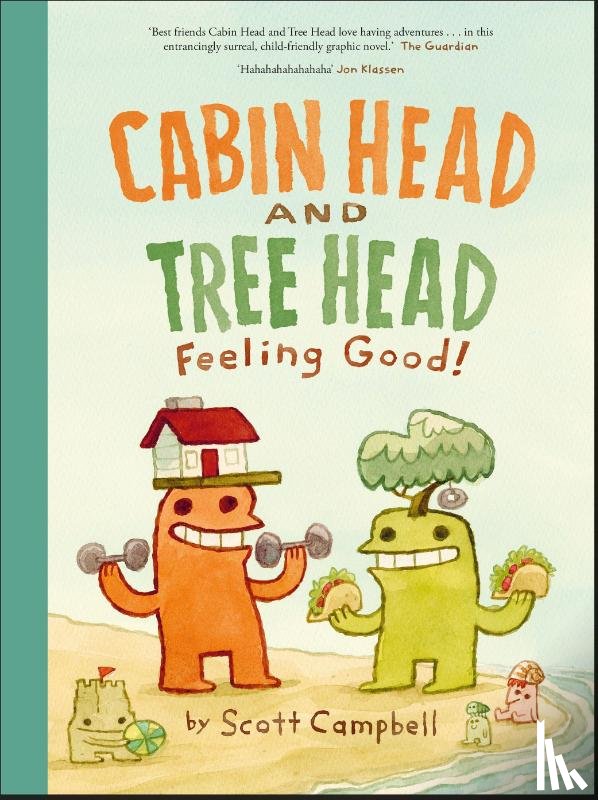 Campbell, Scott - Cabin Head and Tree Head Feeling Good!
