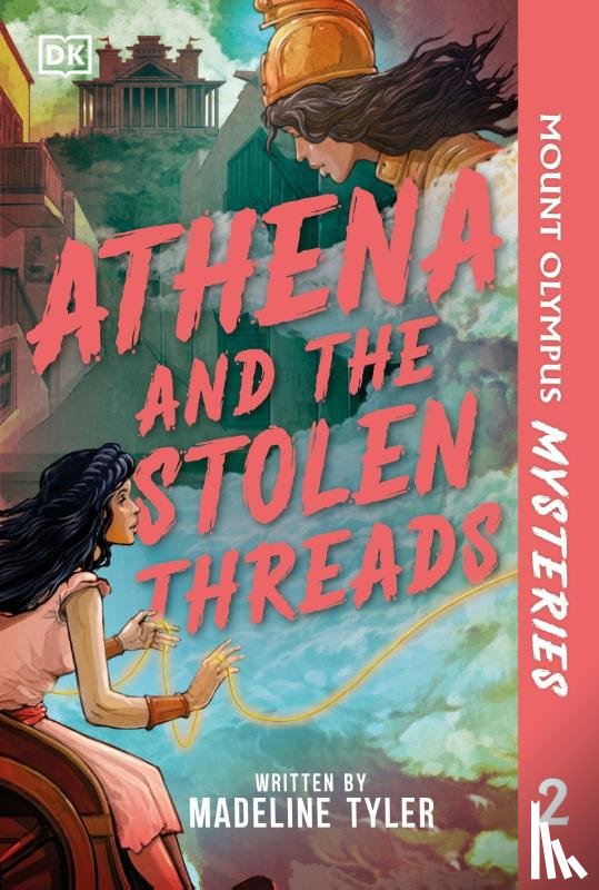 Phonic Books - Mount Olympus Mysteries Athena and the Stolen Threads