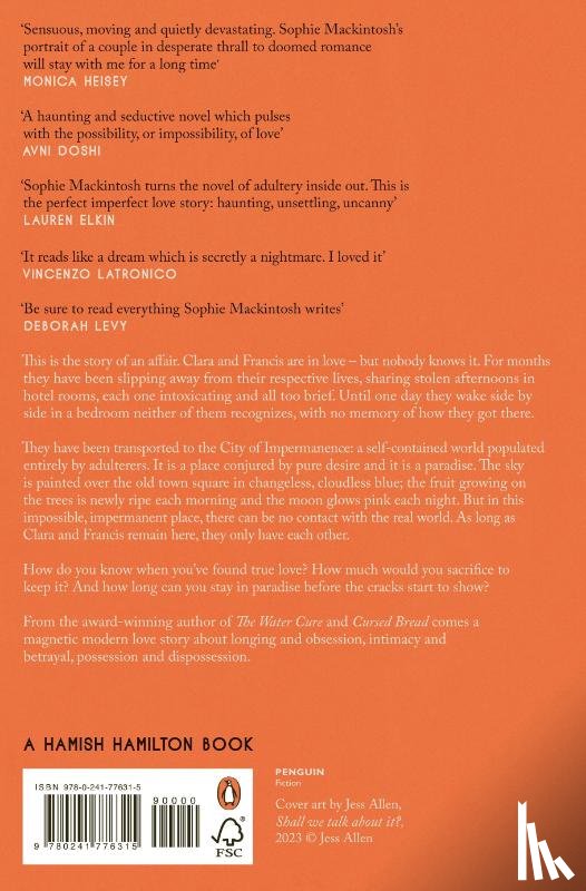 Mackintosh, Sophie - Permanence