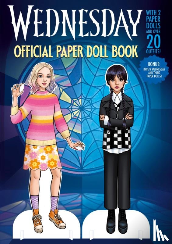 Wednesday - Wednesday: The Official Paper Doll Book