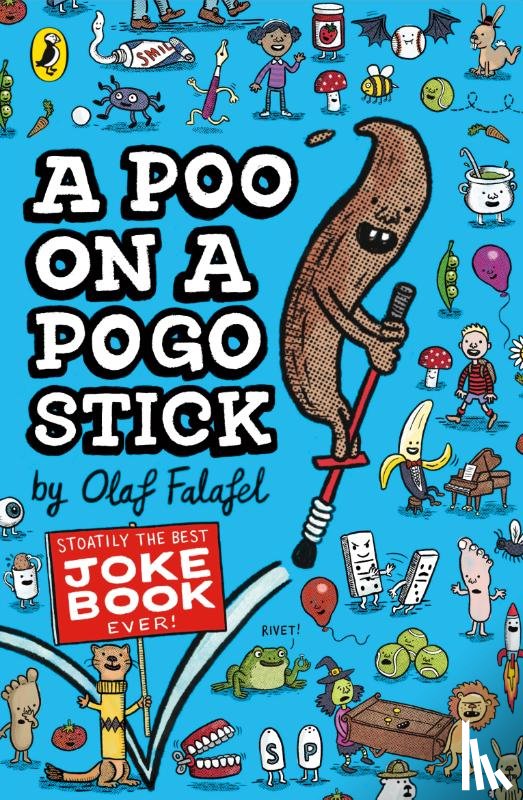 Falafel, Olaf - A Poo on a Pogo Stick