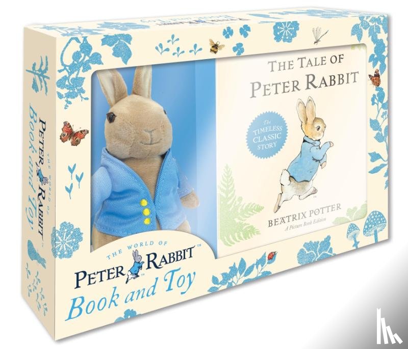 Potter, Beatrix - Peter Rabbit: Book and Toy Gift Set