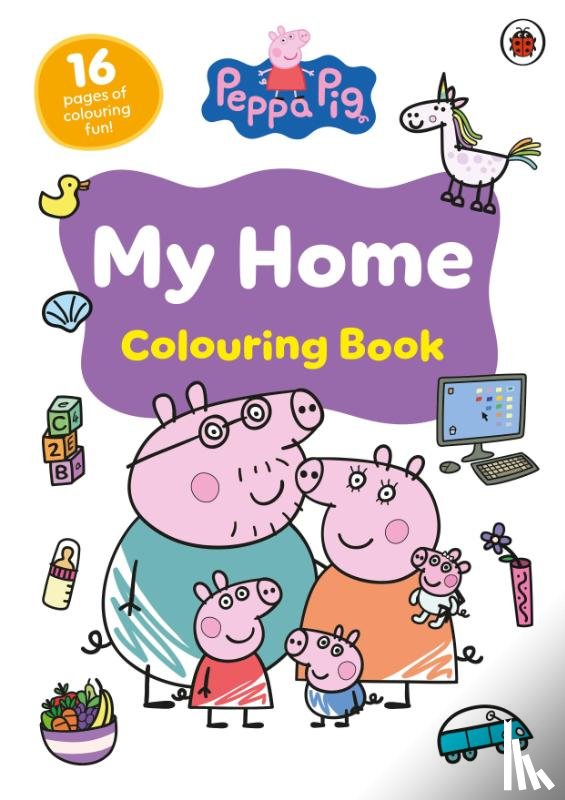 Peppa Pig - Peppa Pig: My Home Colouring Book