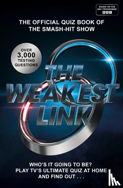BBC Studios - The Weakest Link Quiz Book