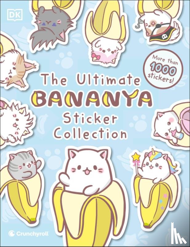 DK - Bananya Ultimate Sticker Collection