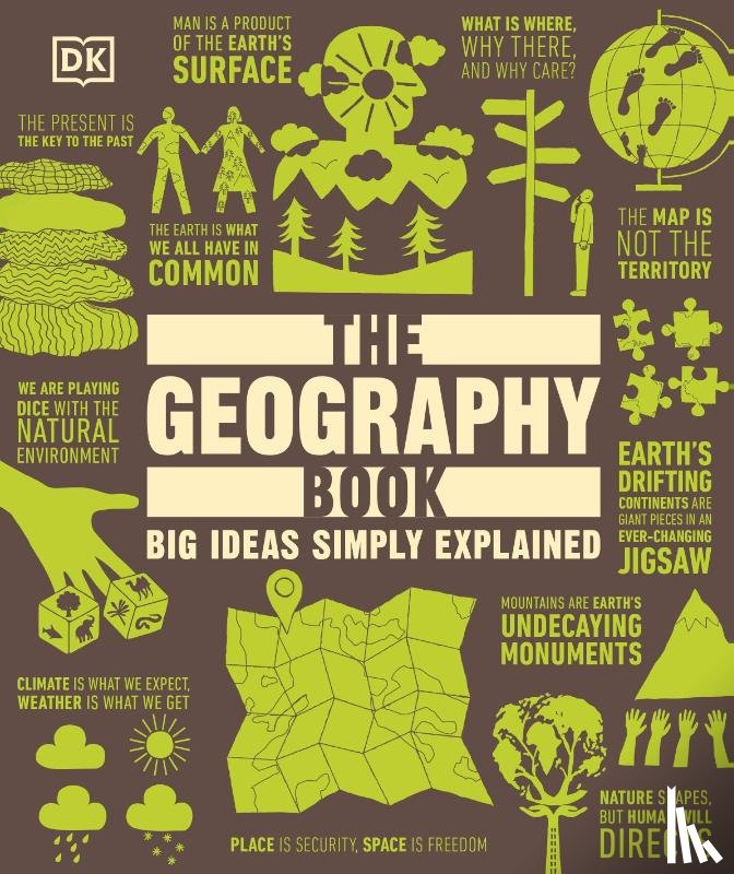 DK - The Geography Book