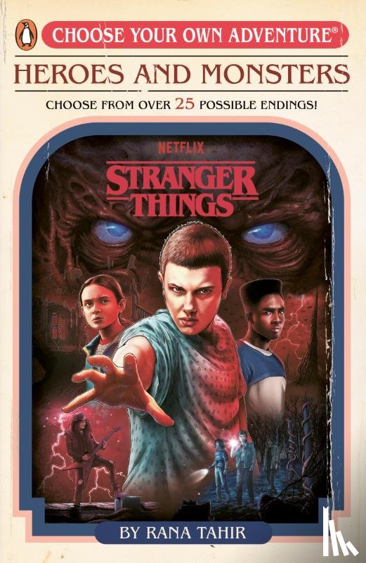 Tahir, Rana, Things, Stranger - Stranger Things: Heroes and Monsters