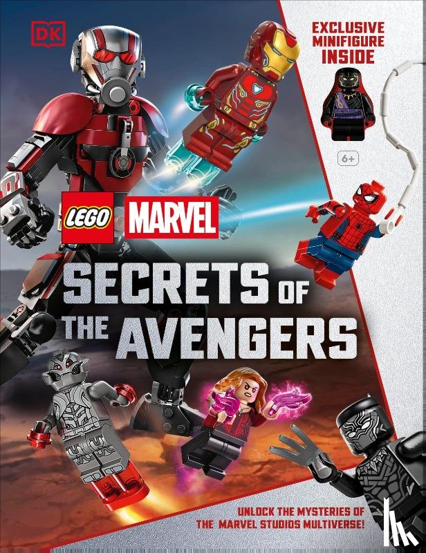 DK - LEGO Marvel Secrets of the Avengers