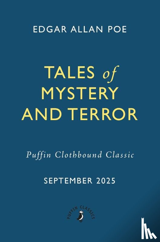 Poe, Edgar Allan - Tales of Mystery and Terror