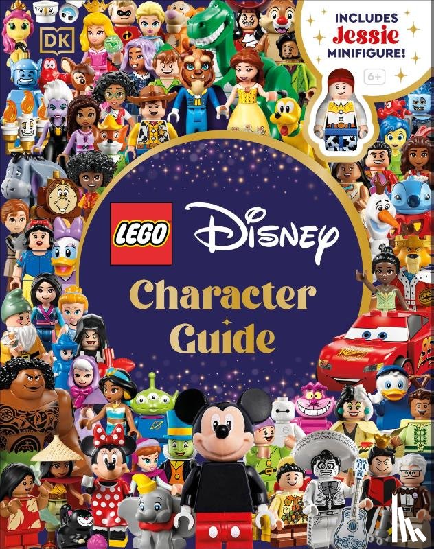 DK - LEGO Disney Character Guide