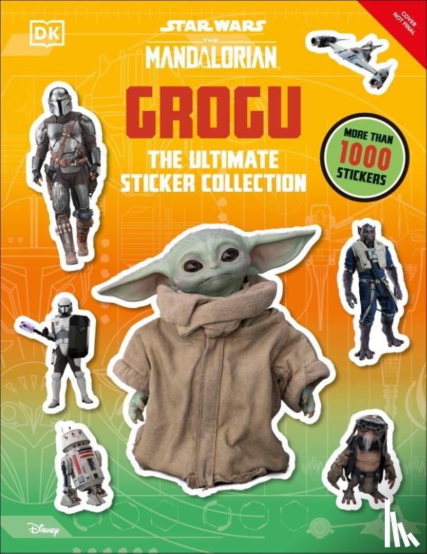 DK - Star Wars: The Mandalorian: Grogu: The Ultimate Sticker Collection