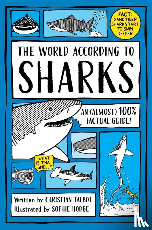 Talbot, Christian - The World According to Sharks