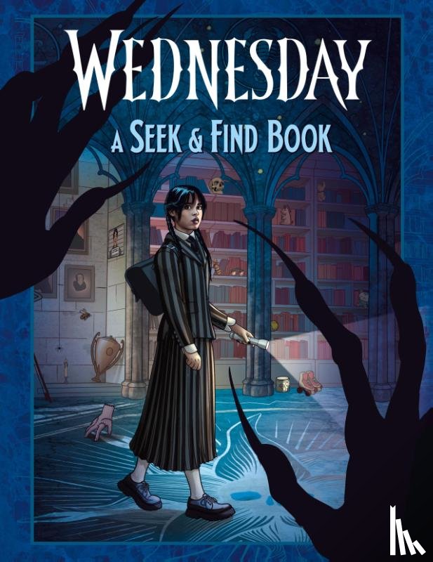 Wednesday - Wednesday: A Seek-and-Find Book