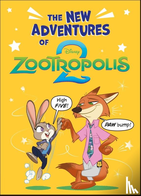 DK - The New Adventures of Disney Zootropolis 2