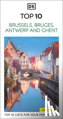 DK Travel - DK Top 10 Brussels, Bruges, Antwerp and Ghent