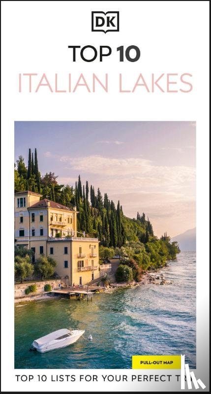 DK Travel - DK Top 10 Italian Lakes
