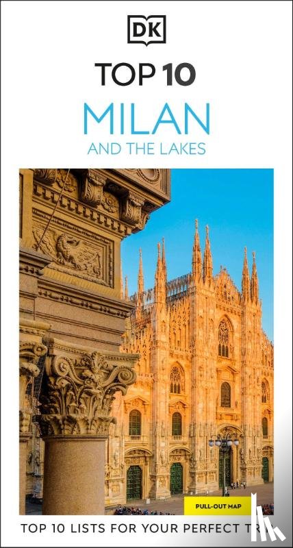 DK Travel - DK Top 10 Milan and the Lakes