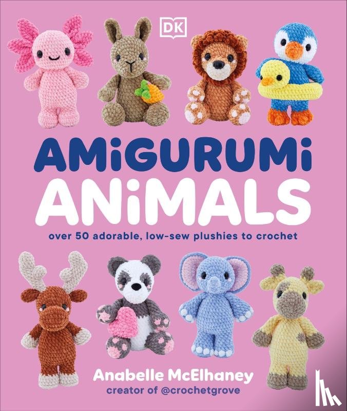 McElhaney, Anabelle - Amigurumi Animals