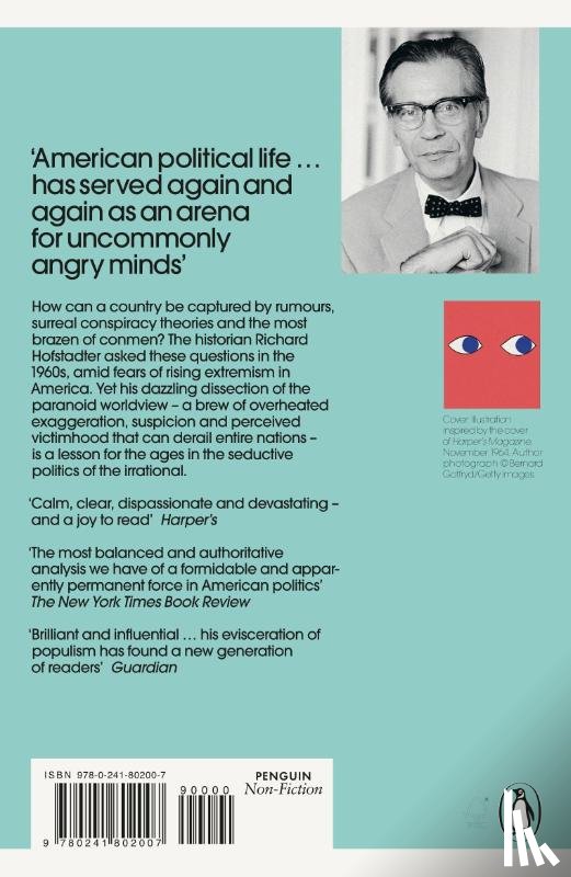 Hofstadter, Richard - The Paranoid Style in American Politics