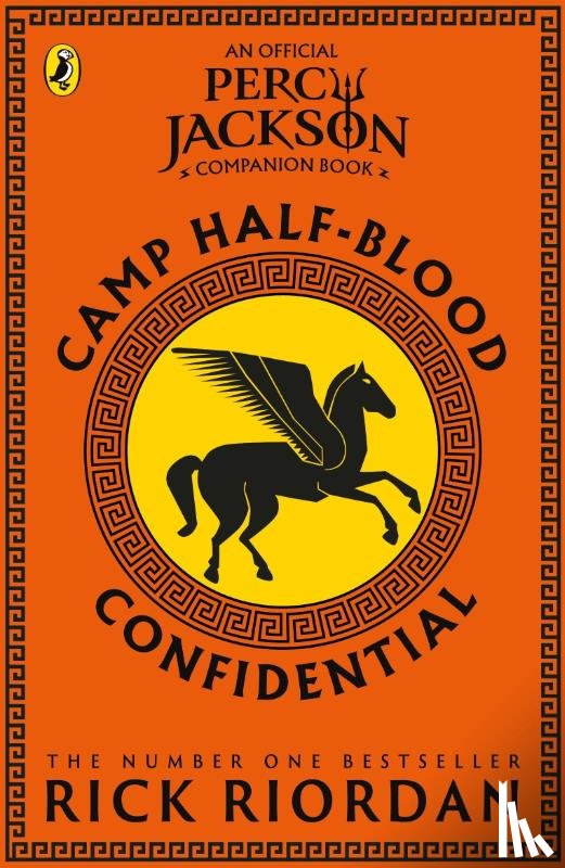 Riordan, Rick - Camp Half-Blood Confidential (Percy Jackson and the Olympians)