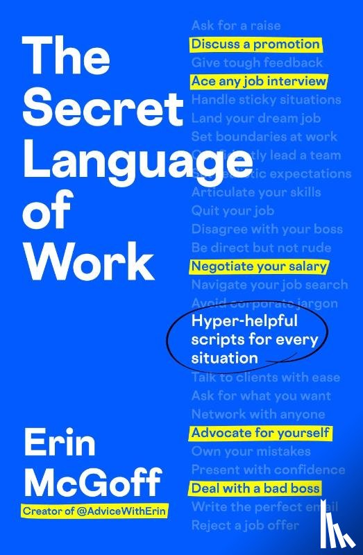 McGoff, Erin - The Secret Language of Work